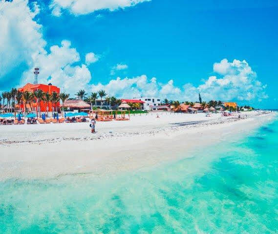 Cielo Beach Hotel Puerto Morelos Exterior photo